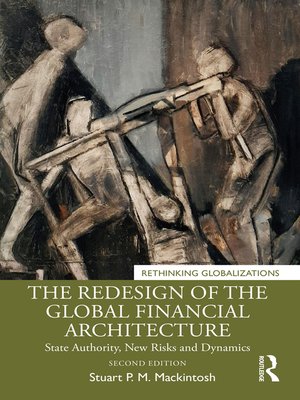 cover image of The Redesign of the Global Financial Architecture